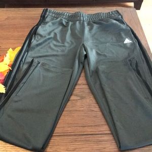 Adidas sweatpants size large